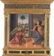 Sandro Botticelli Annunciation (mk36) oil painting picture wholesale